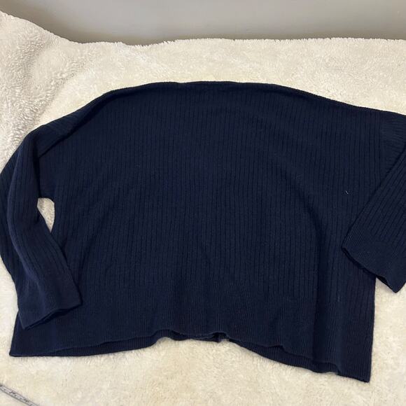 NWT Madewell Navy Womens Knit Cardigan Front Buttons‎ Size 2XL - Picture 4 of 6